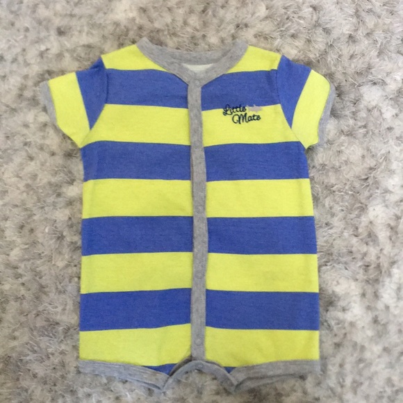 Carter's Other - 3 M Carter’s Blue and Yellow bodysuit Carter's Other - 3 M Carter’s Blue and Yellow bodysuit
